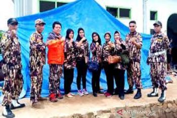 FKPPI Sulawesi Tenggara galang bantuan korban banjir Masamba