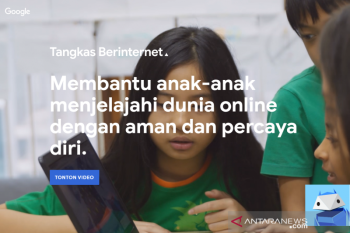 Google menghadirkan "Tangkas Berinternet" agar keluarga aman berinternet
