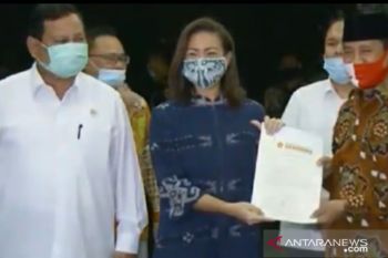 Prabowo percayakan daerah, godok calon di pilkada