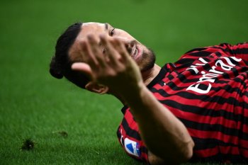 Dua gol Ibrahimovic antar AC Milan 2-1 atas Sassuolo, lolos ke Liga Europa