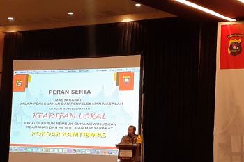 Polda Sumbar gelar FGD petakan masalah kamtibmas