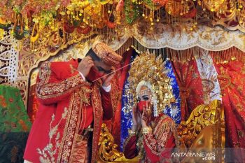 Mau gelar pesta pernikahan di Padang, begini protokol kesehatan yang harus dipenuhi