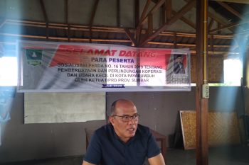 Ketua DPRD Sumbar minta koperasi jemput bola