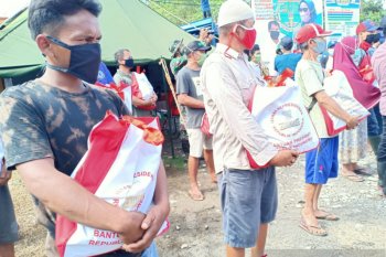 Presiden Jokowi kirim bantuan untuk korban banjir bandang di Luwu Utara