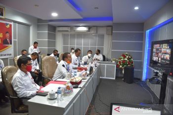 Gubernur Sulteng  minta bupati/wali kota serius urus HAM