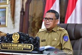 Gubernur : Realisasi anggaran COVID-19 Sulsel minim karena bantuan terus mengalir