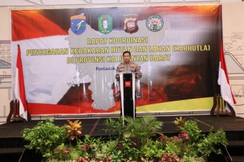 Kapolda Kalbar ingatkan perkebunan sawit juga ikut cegah Karhutla