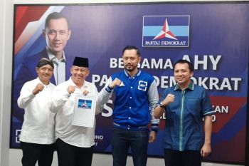 Kantongi rekomendasi Demokrat-Perindo, Yusuf Kohar-Tulus Purnomo serius maju Pilkada Bandarlampung