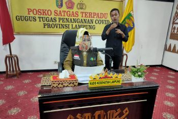 Dinkes : Jumlah pasien COVID-19 di Lampung bertambah lima
