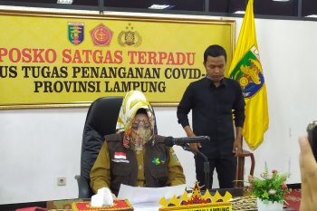 Kasus COVID-19 di Lampung naik terus, pintu masuk segera diawasi kembali