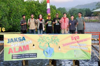 Kejari Mataram dorong pengembangan wisata hutan mangrove di NTB