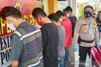 Ini lima calon tersangka pemukul petugas COVID-19