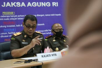 Kejati NTB terima informasi penyimpangan anggaran penanganan COVID-19