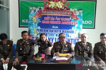 Kejari Manado Selamatkan uang negara Rp2,07 Miliar