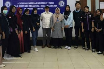 Darmajaya latih mahasiswa kelola bank sampah