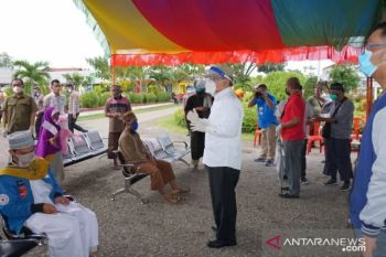 Pasien COVID-19 di Sulteng  tersisa sembilan orang