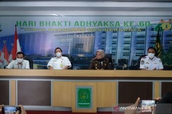Pembangunan jaringan transmisi Punagaya-Tanjung Bunga capai 94,22 persen