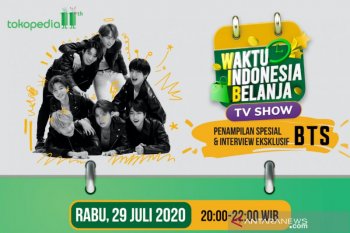 BTS  akan tampil spesial di acara Tokopedia 29 Juli 2020