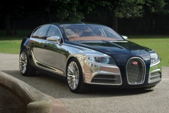 Pengembangan model kedua Bugatti ditunda