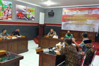 Pendistribusian daging kurban di  Banyumas libatkan ojek daring