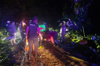 BPBD Padang Pariaman catat terjadi empat lokasi peristiwa bencana dari Rabu malam hingga Kamis pagi