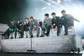 Konser 'online' BTS berhasil cetak rekor dunia