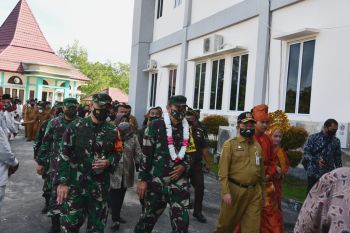 Mayjen Tjahja Komara sebut keberhasilan TMMD tidak lepas dari partisipasi Pemkab Bengkalis