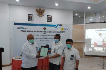 PLN - BPN kerja sama sertifikasi lahan sarana kelistrikan di Papua Barat