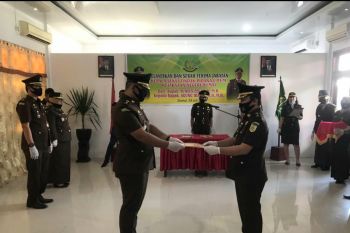 Sertijab di Kejari Dumai, Agung Irawan Kasi Pidum baru