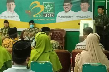 Bupati Inhil hadiri syukuran puncak Harlah ke-22 PKB