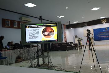 Satu warga binaan LPKA Jayapura terima asimilasi HAN 2020