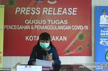 Satu kasus positif COVID-19 bertambah di Tarakan