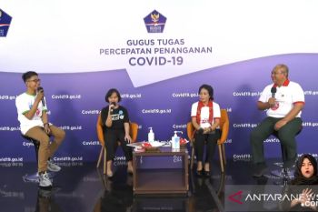 Menteri PPPA ajak selutuh anak Indonesia jadi pelopor COVID-19
