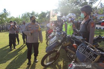 200 personel terlibat Operasi Patuh Gatarin di Lombok Utara