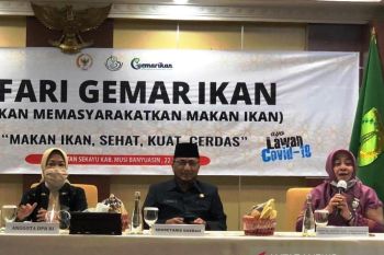 KKP dorong Sumsel tingkatkan konsumsi ikan hingga capai di atas rata-rata nasional