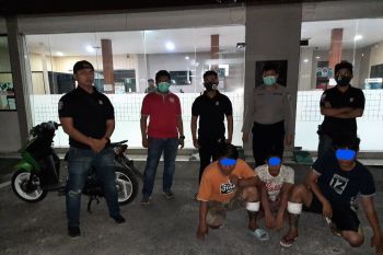 Timsus Maleo Polda Sulut ringkus komplotan pelaku curanmor
