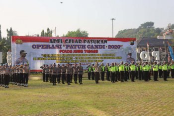 Kapolda Jateng: Polisi harus patuhi protokol kesehatan sebelum menertibkan warga