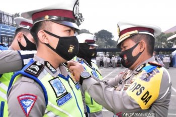 Polda Sumsel gelar Operasi Patuh  Musi tingkatkan protokol kesehatan