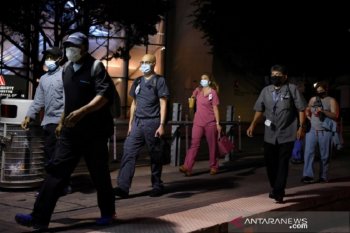 Hingga hari ini ada empat juta kasus  COVID-19 di Amerika