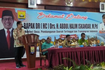 Mendes PDTT kukuhkan Pendamping Desa Berdikari Pariaman guna percepat pembangunan daerah