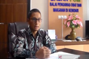 BPOM Kendari melarang penggunaan plastik hitam pembungkus daging kurban