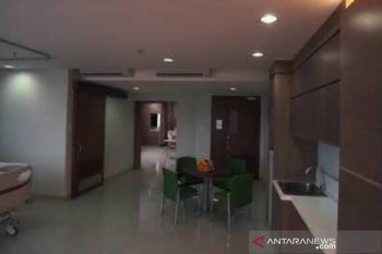 Satu keluarga warga Kota Bogor positif COVID-19 diisolasi di BSH