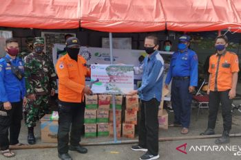 Serikat Pekerja BPJAMSOSTEK Makassar bantu korban banjir di Kabupaten Wajo