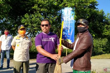 Kemenparekraf gulirkan Gerakan Bersih, Indah, Sehat di desa wisata Tete Batu Lombok