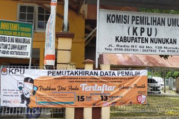 7,256 Indonesians in Malaysia registered as voters in Nunukan: KPU