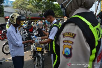 Operasi Patuh Protokol Kesehatan di Jombang