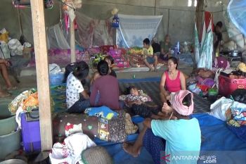 Di Konawe, pengungsi korban banjir mulai terserang penyakit
