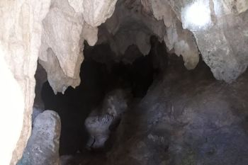 Gua Berangin keindahan yang tersembunyi di perut bumi