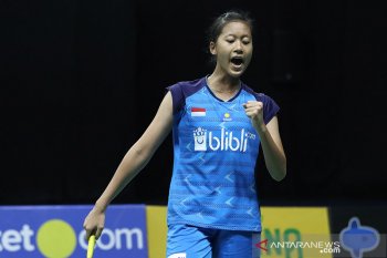 Putri Kusuma kalahkan Kathrin di Piala Uber