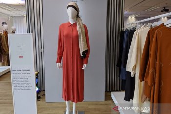 Busana modest baru dari Hana Tajima untuk mengekspresikan diri